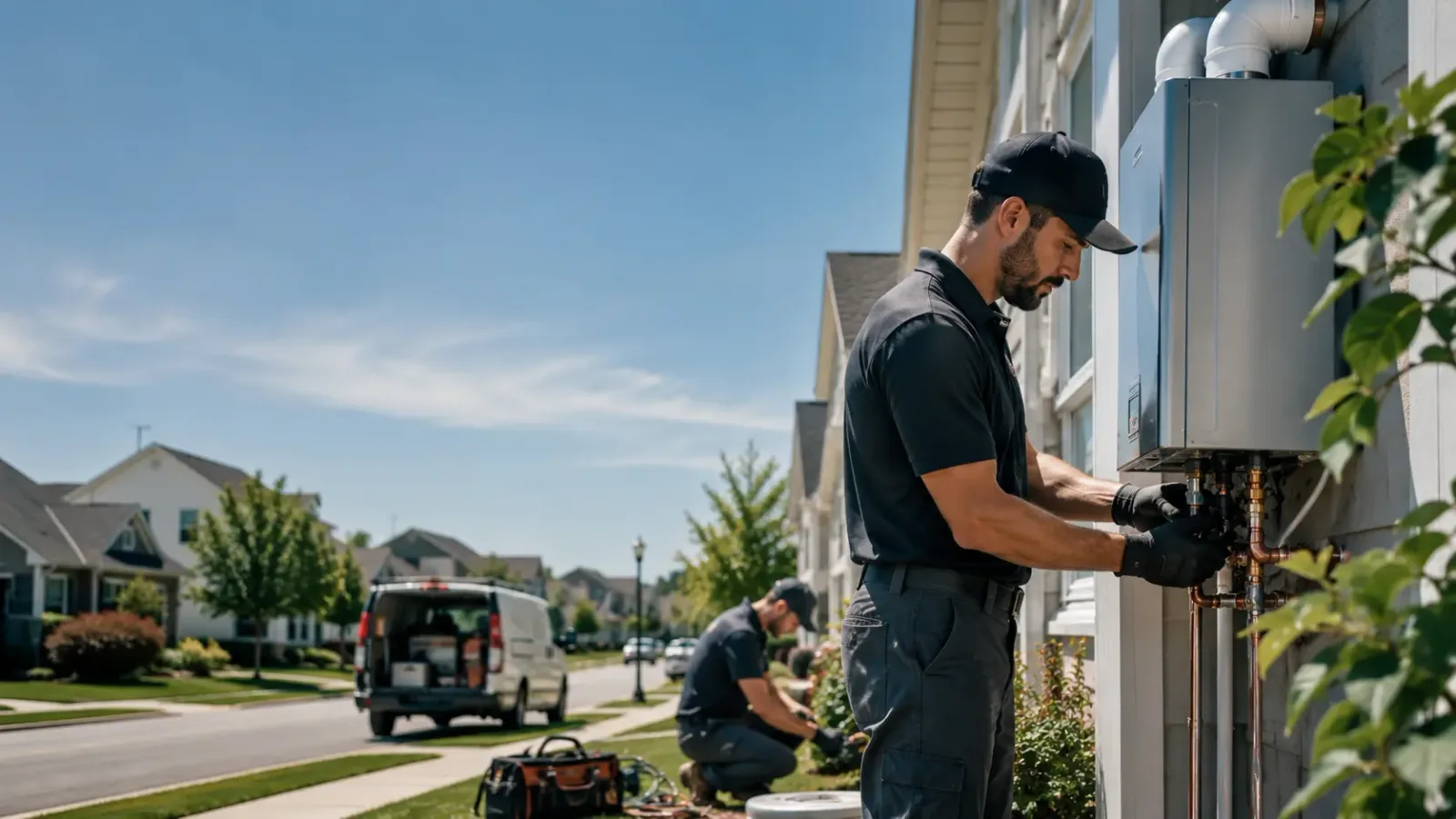 Tankless Water Heater Installation in Arabi, LA